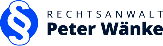 Rechtsanwalt Peter Wänke Logo